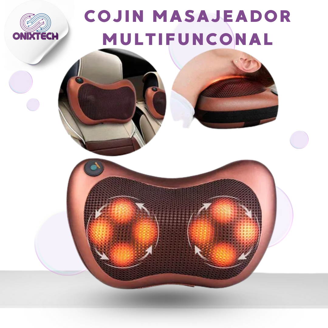 Miniatura 3 de COJÍN MASAJEADOR MULTIFUNCIONAL